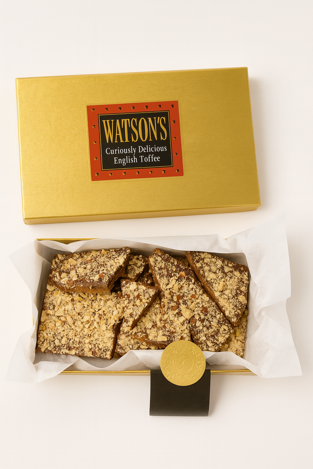 English Toffee - Two Pounds
